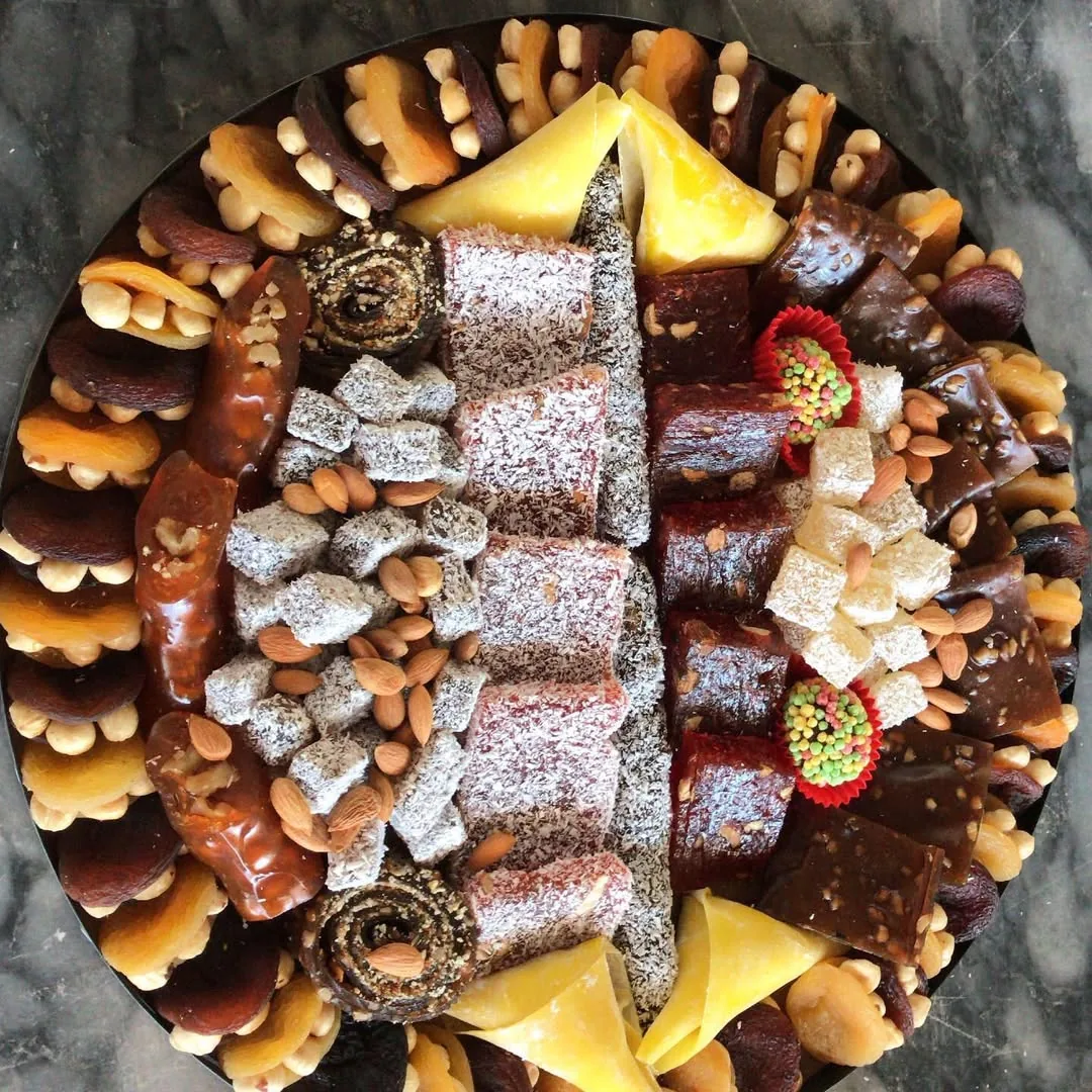 Turkish Mixed Dried Fruit Tray – view 6